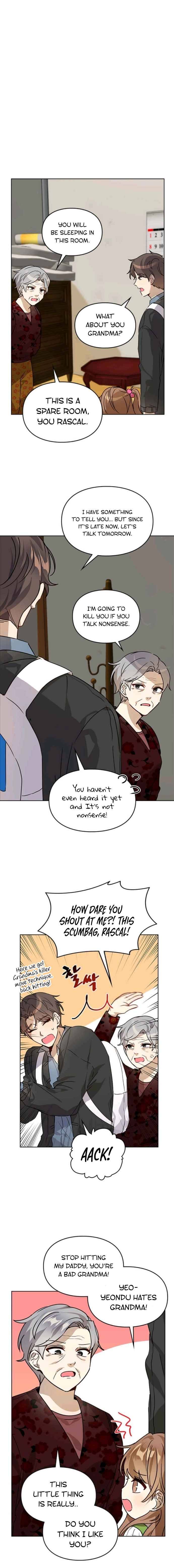 I Become a fool when it comes to my Daughter Chapter 10 page 4