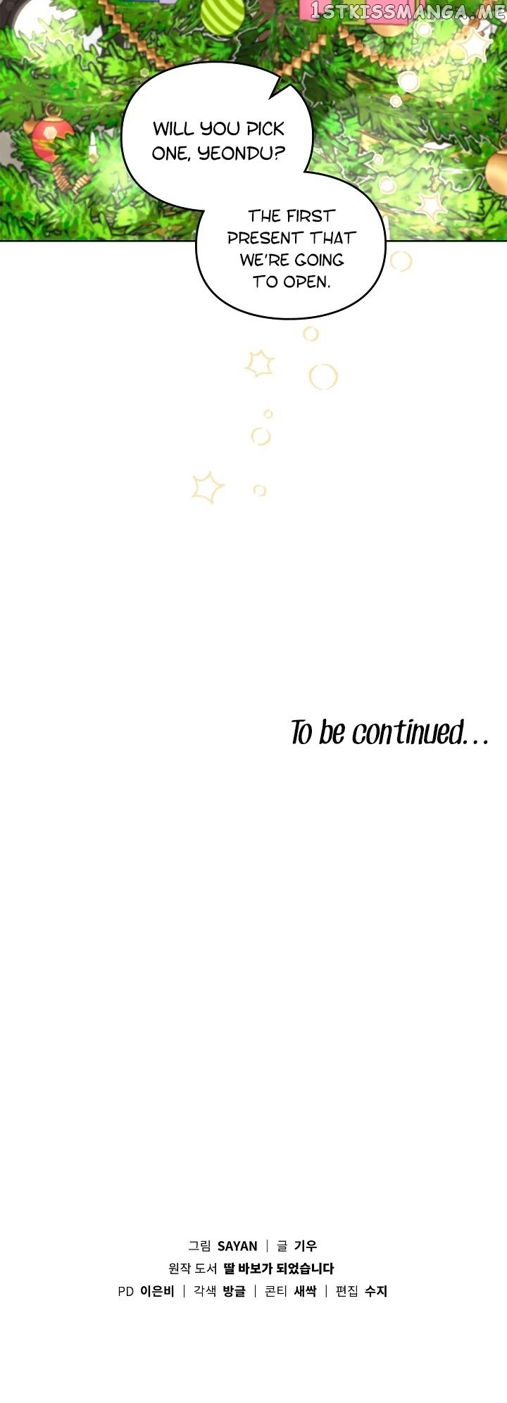 I Become a fool when it comes to my Daughter Chapter 103 page 37