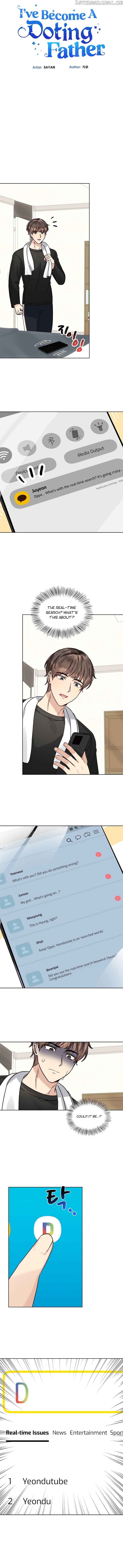 I Become a fool when it comes to my Daughter Chapter 107 page 3