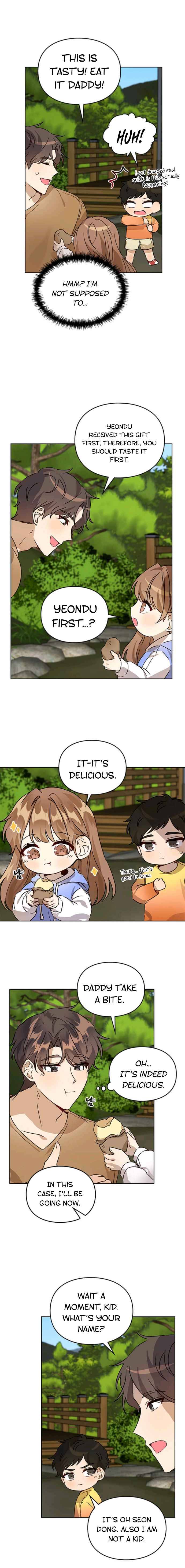 I Become a fool when it comes to my Daughter Chapter 11 page 9