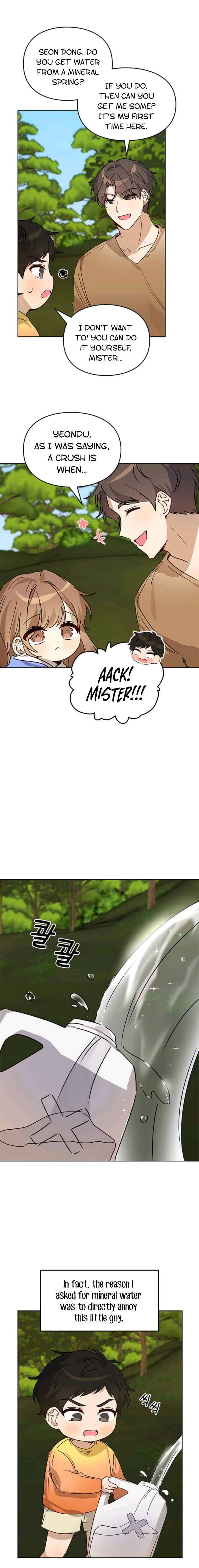 I Become a fool when it comes to my Daughter Chapter 11 page 10