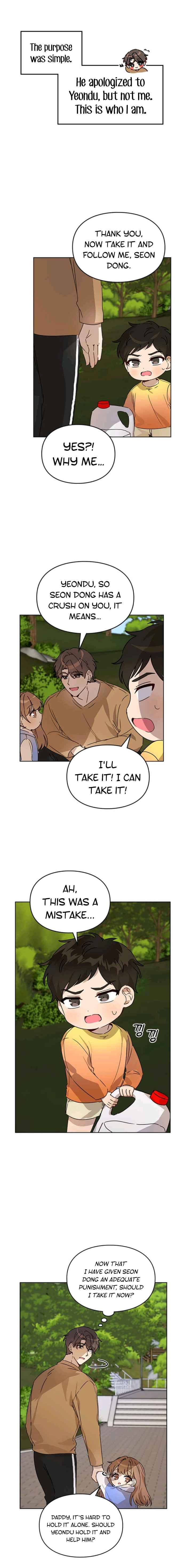 I Become a fool when it comes to my Daughter Chapter 11 page 11
