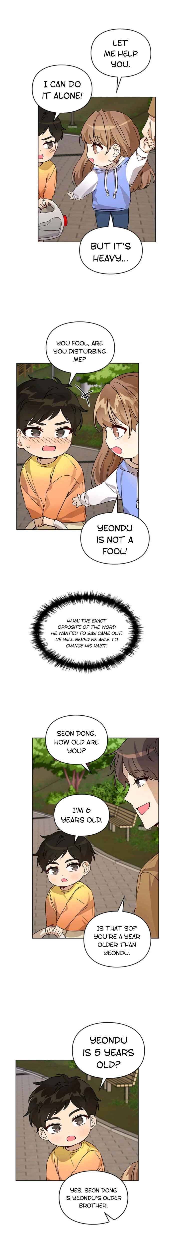 I Become a fool when it comes to my Daughter Chapter 11 page 12