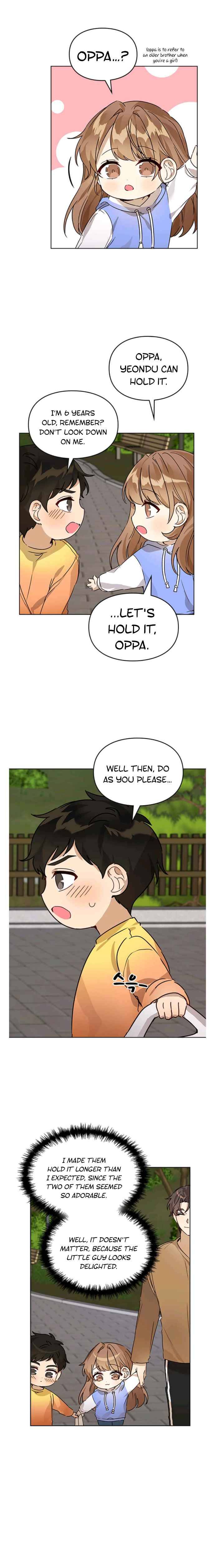 I Become a fool when it comes to my Daughter Chapter 11 page 13