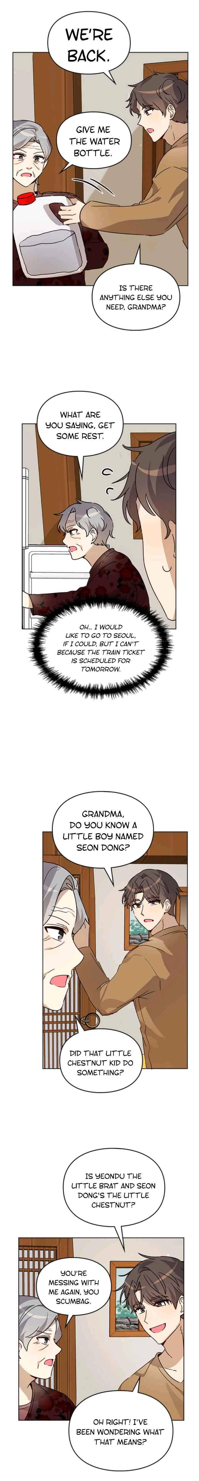 I Become a fool when it comes to my Daughter Chapter 11 page 14