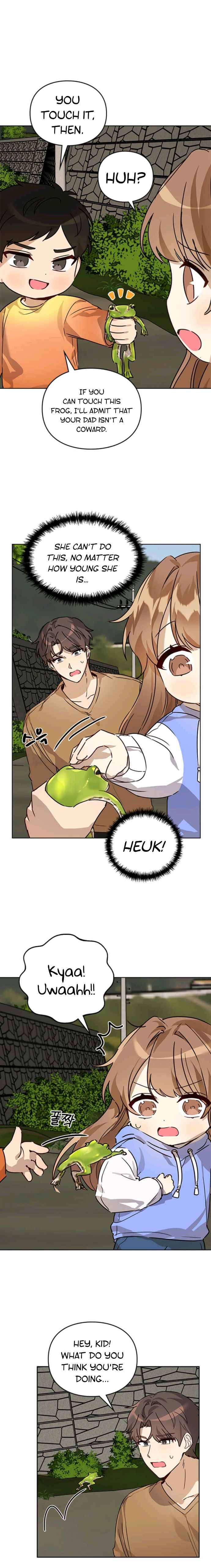 I Become a fool when it comes to my Daughter Chapter 11 page 3