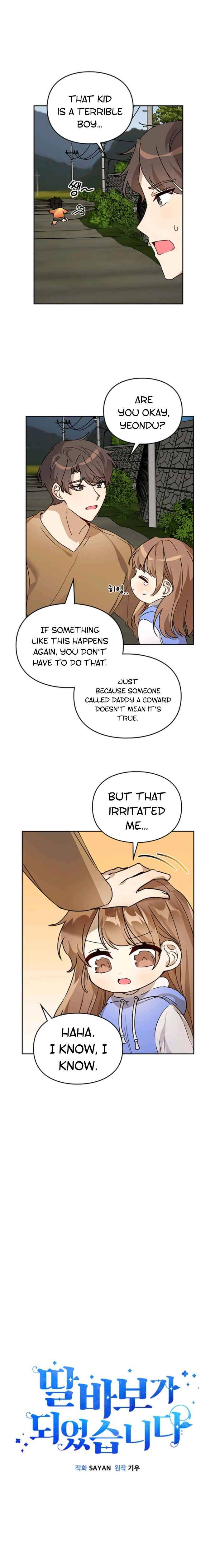 I Become a fool when it comes to my Daughter Chapter 11 page 4