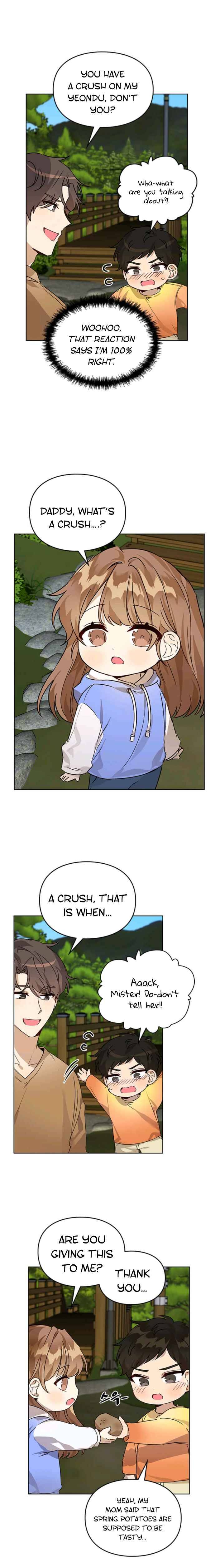 I Become a fool when it comes to my Daughter Chapter 11 page 8