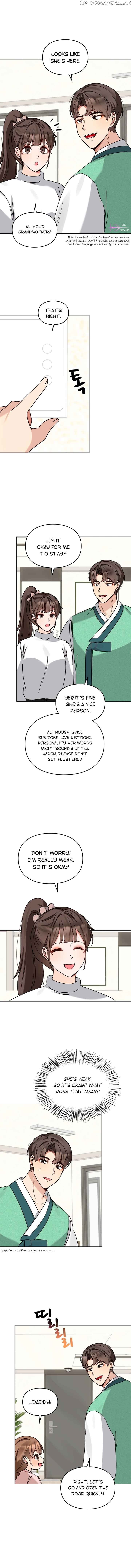 I Become a fool when it comes to my Daughter Chapter 112 page 0