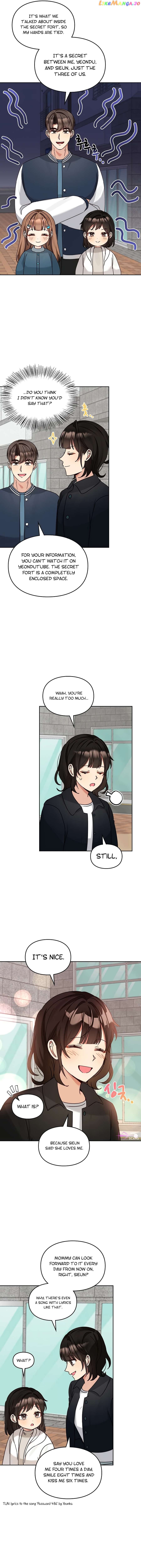 I Become a fool when it comes to my Daughter Chapter 128 page 9