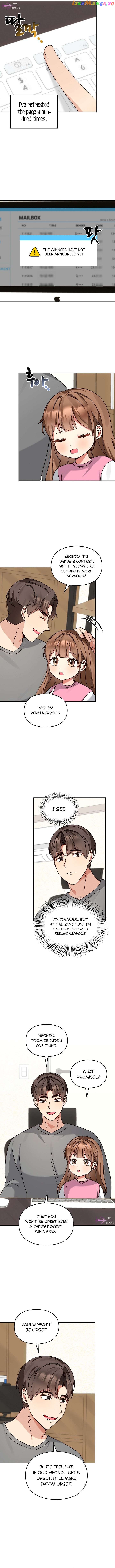 I Become a fool when it comes to my Daughter Chapter 132 page 8