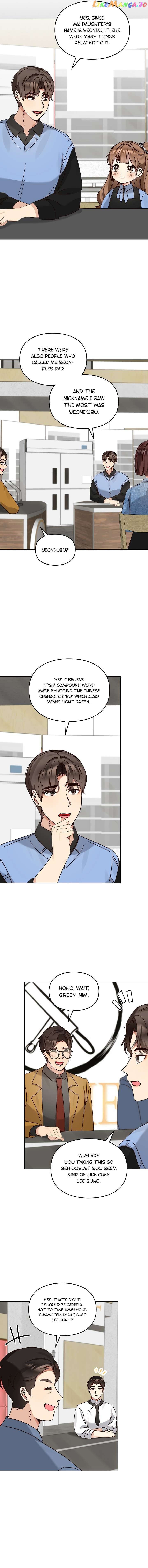 I Become a fool when it comes to my Daughter Chapter 134 page 12