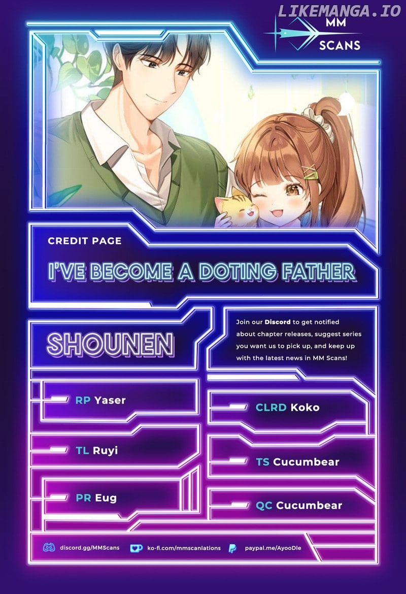 I Become a fool when it comes to my Daughter Chapter 148 page 0