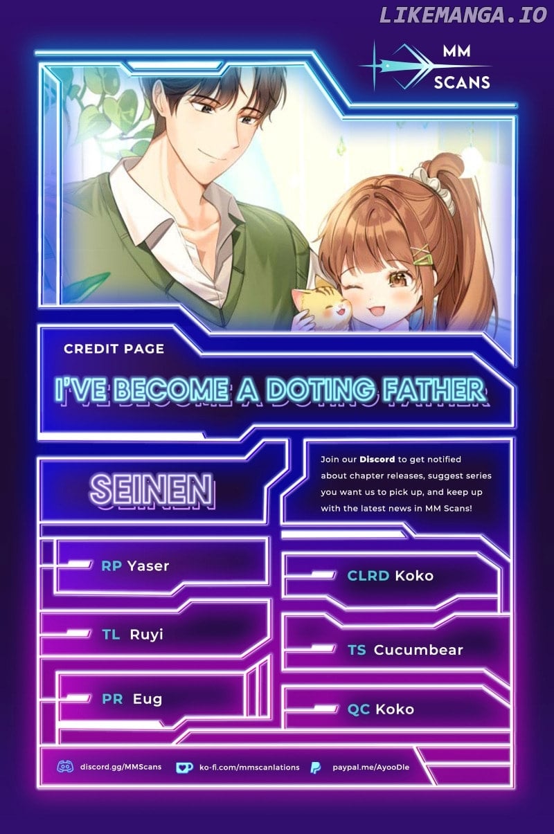 I Become a fool when it comes to my Daughter Chapter 150 page 0