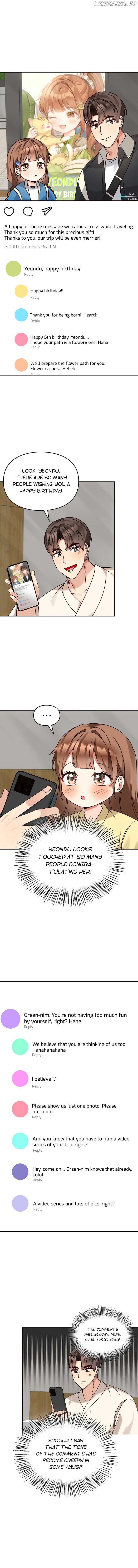 I Become a fool when it comes to my Daughter Chapter 150 page 1