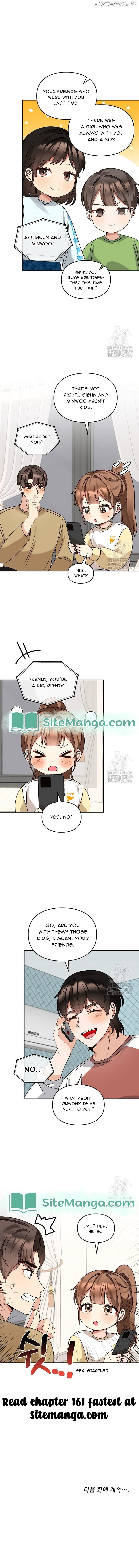 I Become a fool when it comes to my Daughter Chapter 160 page 4