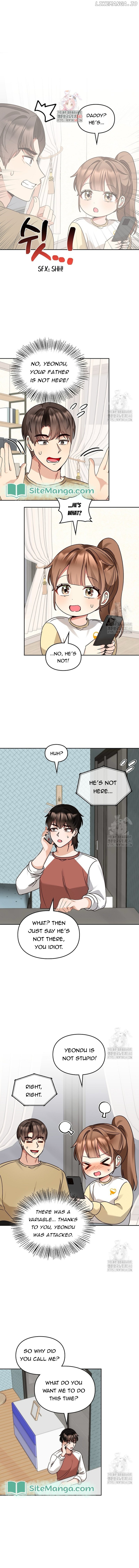 I Become a fool when it comes to my Daughter Chapter 161 page 0