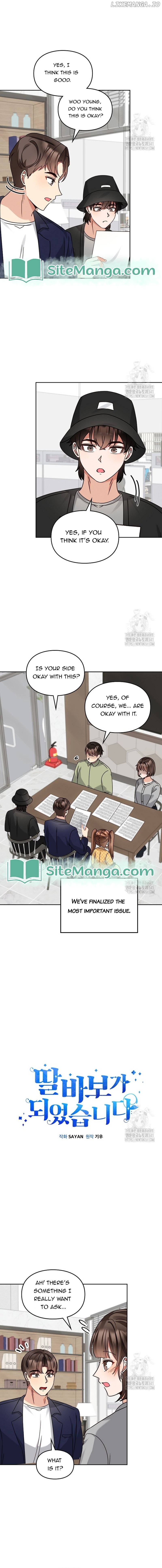 I Become a fool when it comes to my Daughter Chapter 162 page 1