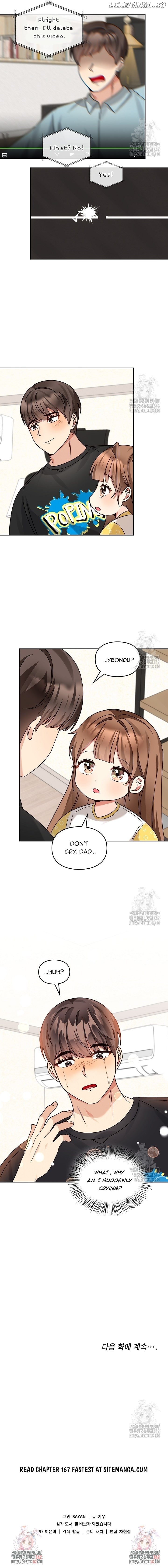 I Become a fool when it comes to my Daughter Chapter 166 page 9