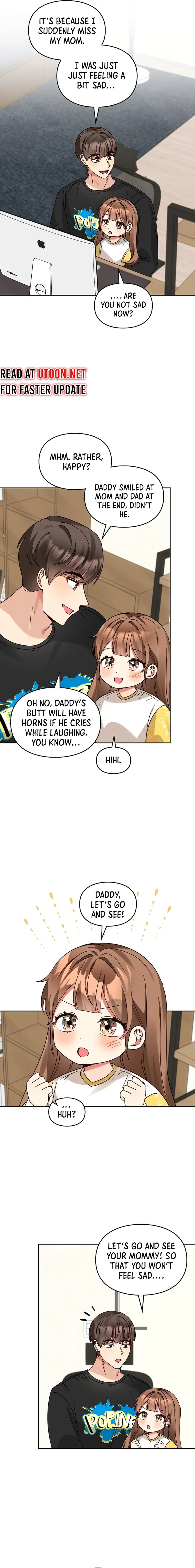 I Become a fool when it comes to my Daughter Chapter 167 page 1