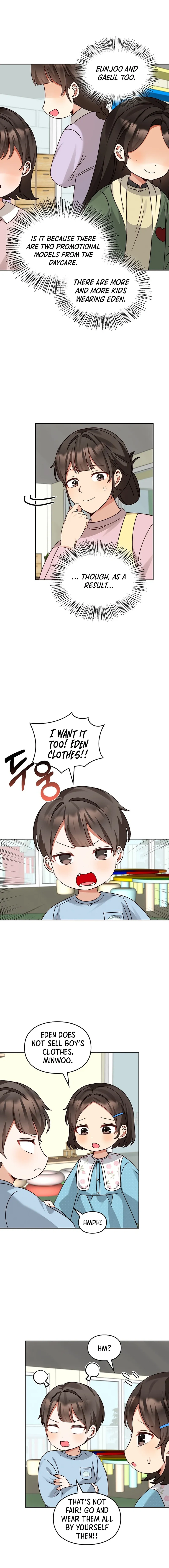 I Become a fool when it comes to my Daughter Chapter 167 page 5