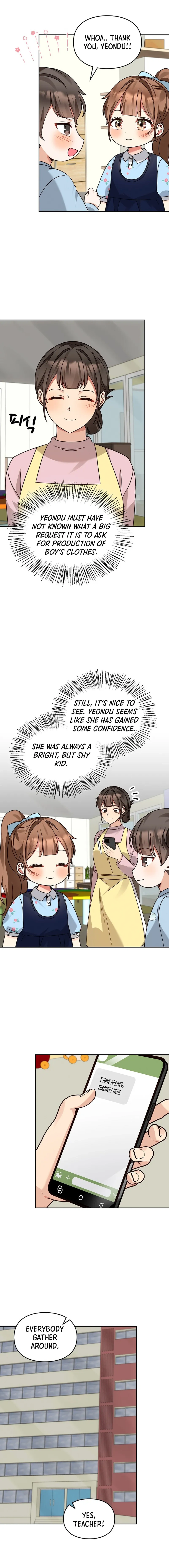I Become a fool when it comes to my Daughter Chapter 167 page 7