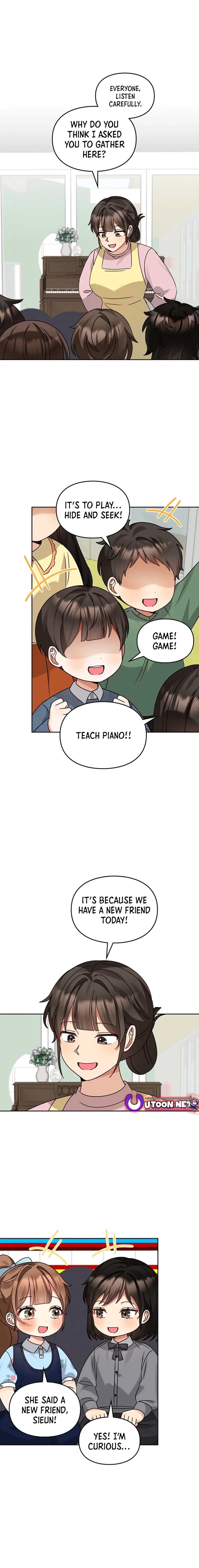 I Become a fool when it comes to my Daughter Chapter 167 page 8