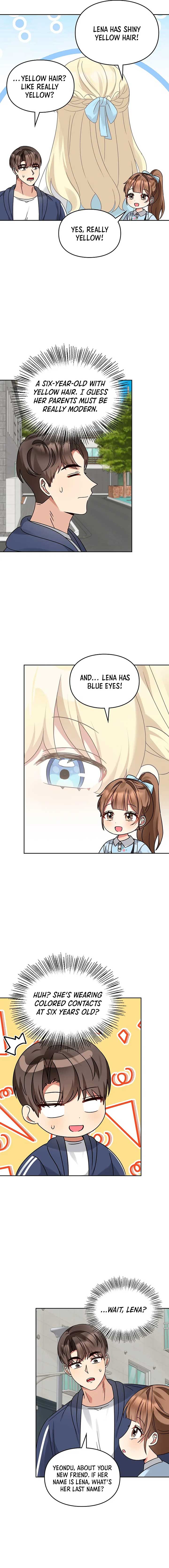 I Become a fool when it comes to my Daughter Chapter 169 page 6