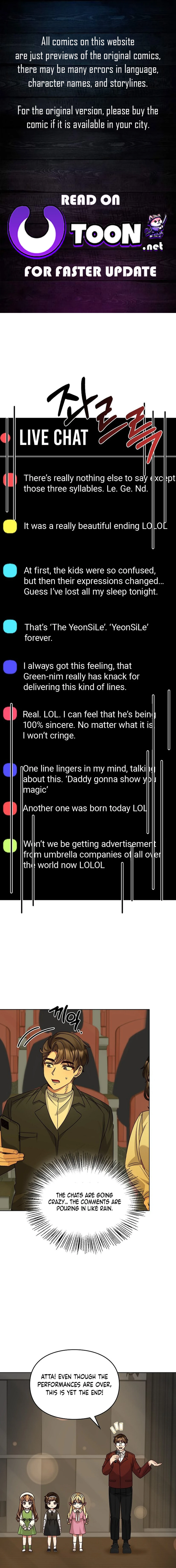 I Become a fool when it comes to my Daughter Chapter 180 page 0