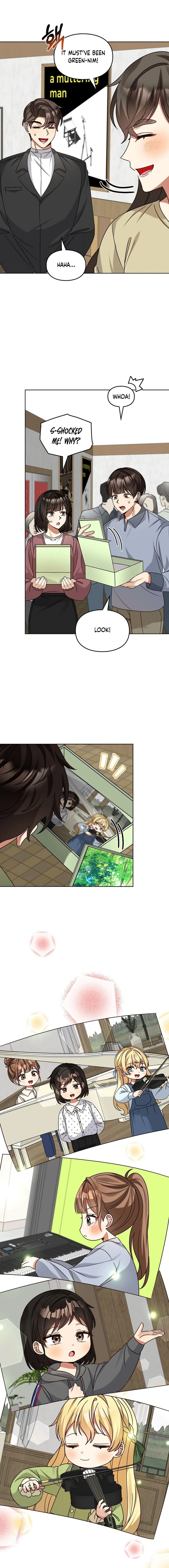 I Become a fool when it comes to my Daughter Chapter 180 page 6