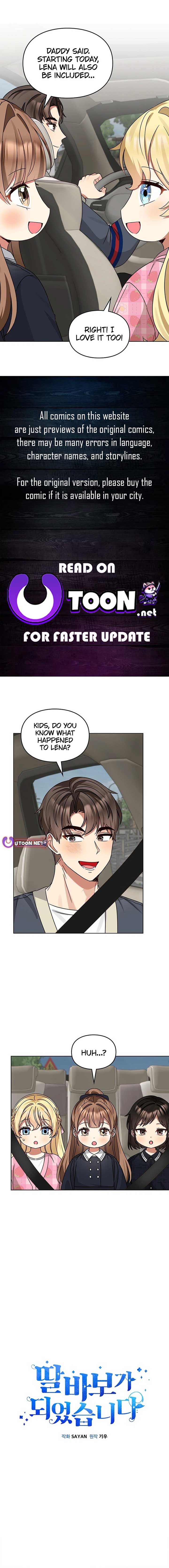 I Become a fool when it comes to my Daughter Chapter 186 page 1