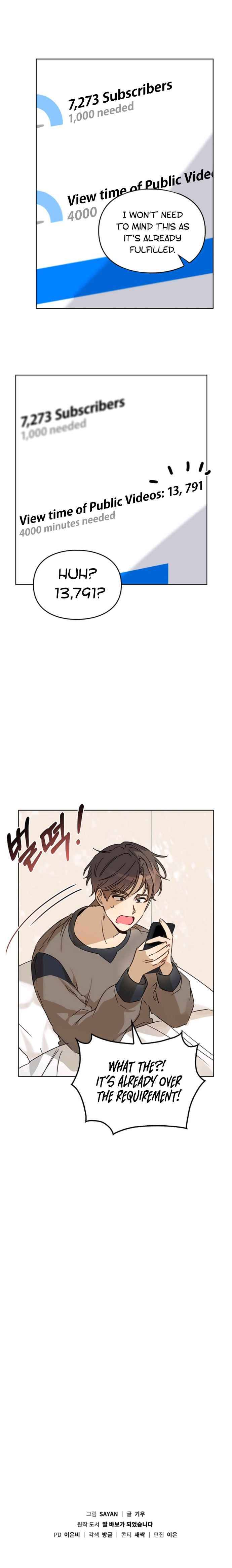 I Become a fool when it comes to my Daughter Chapter 21 page 9