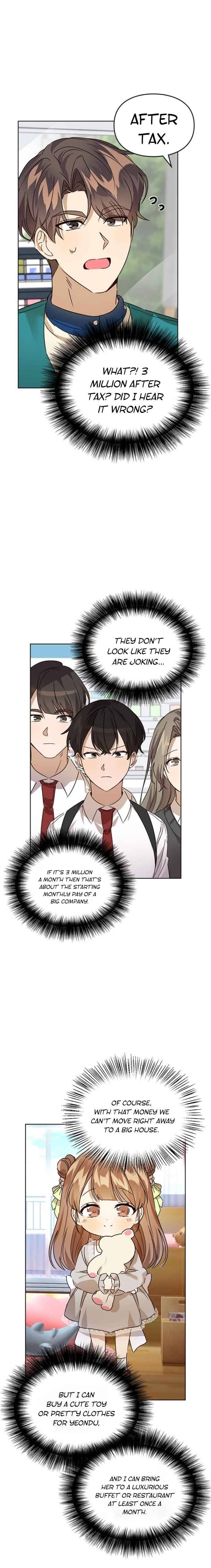 I Become a fool when it comes to my Daughter Chapter 22 page 10