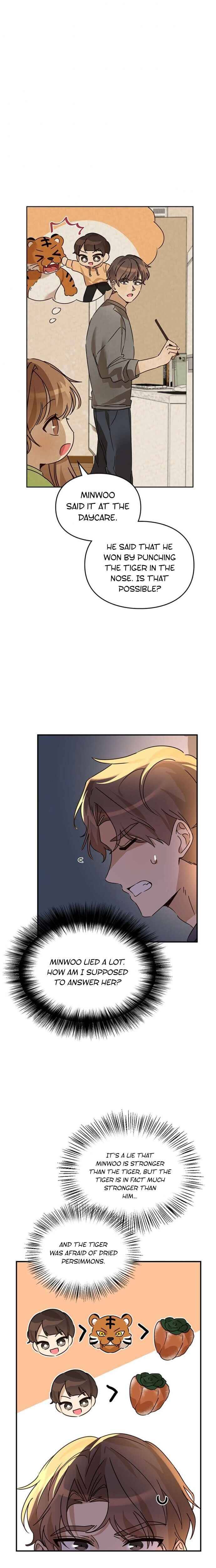 I Become a fool when it comes to my Daughter Chapter 23 page 17