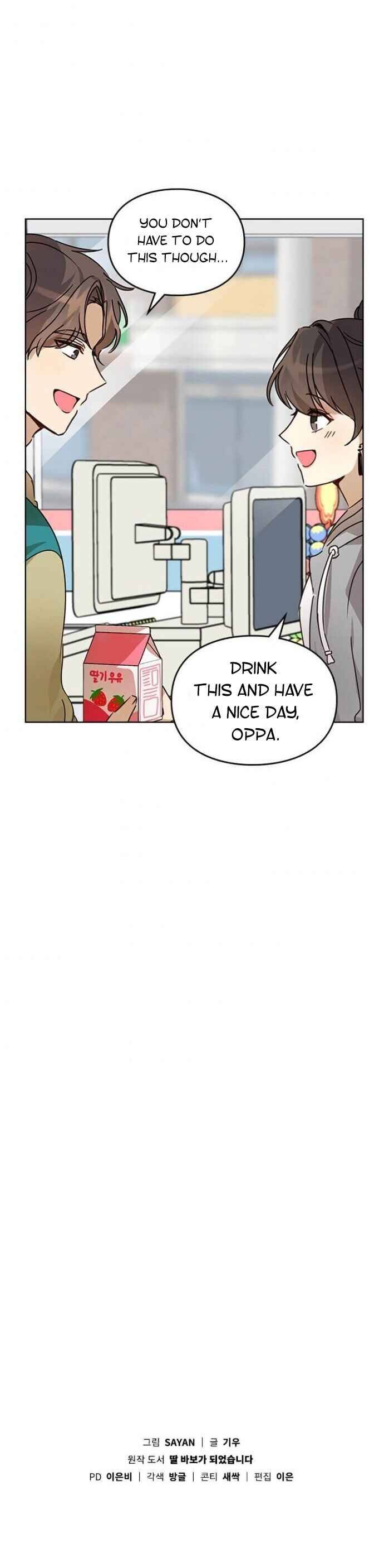 I Become a fool when it comes to my Daughter Chapter 24 page 19