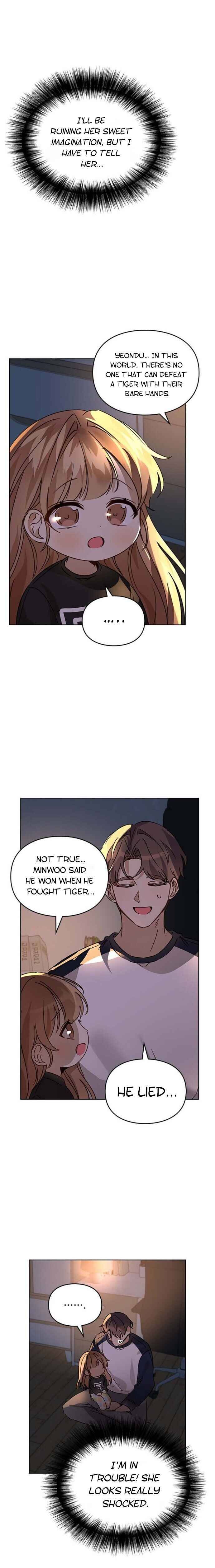 I Become a fool when it comes to my Daughter Chapter 24 page 4