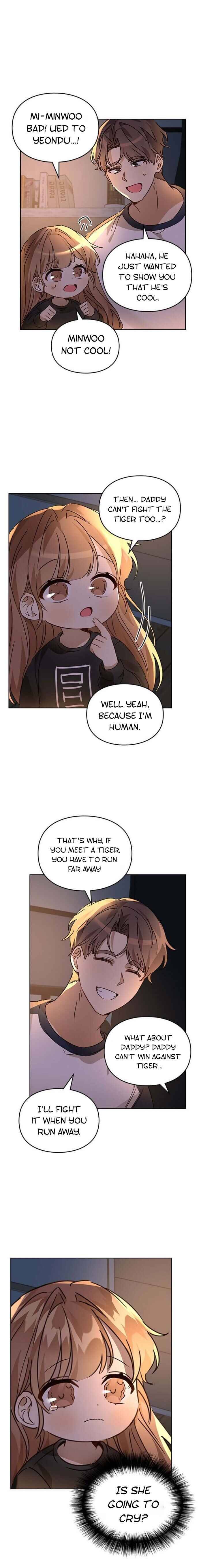 I Become a fool when it comes to my Daughter Chapter 24 page 5