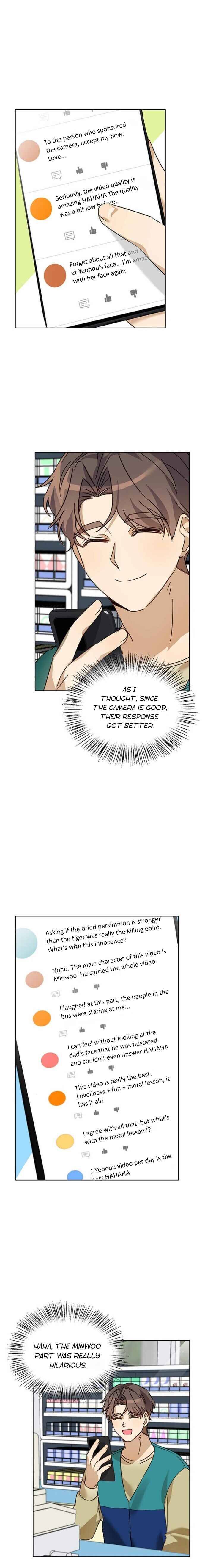 I Become a fool when it comes to my Daughter Chapter 24 page 8