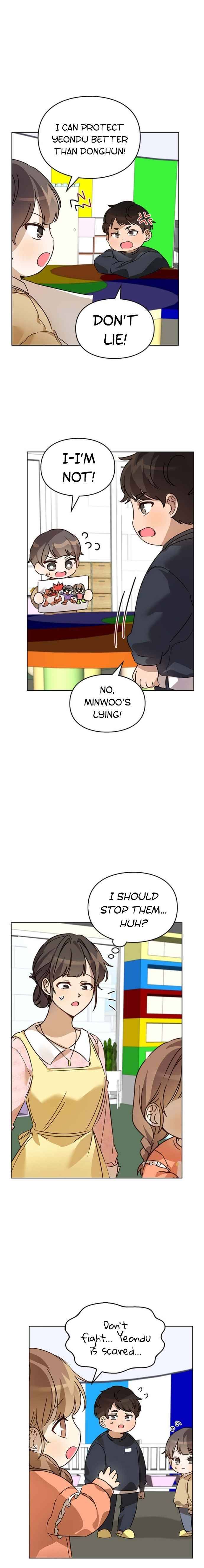 I Become a fool when it comes to my Daughter Chapter 25 page 10
