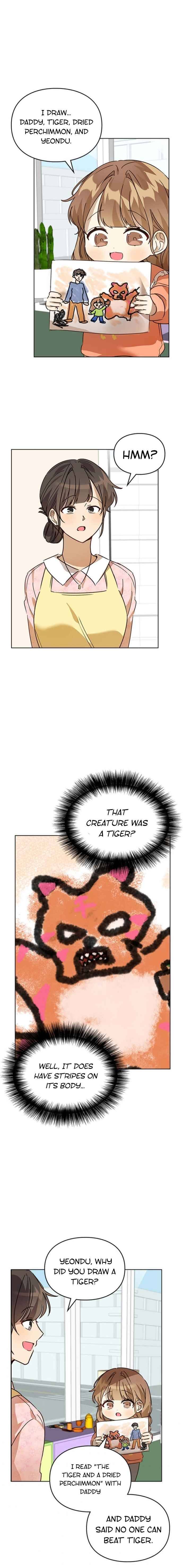 I Become a fool when it comes to my Daughter Chapter 25 page 12