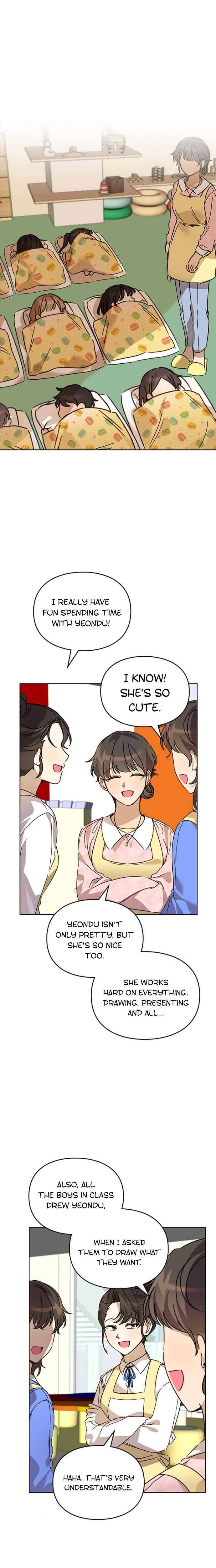 I Become a fool when it comes to my Daughter Chapter 25 page 14