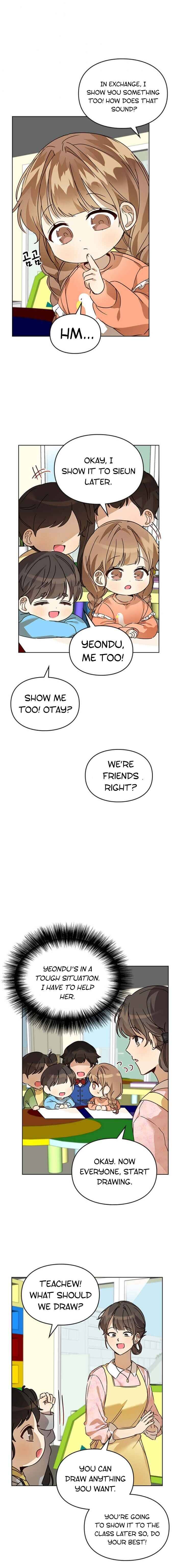 I Become a fool when it comes to my Daughter Chapter 25 page 4