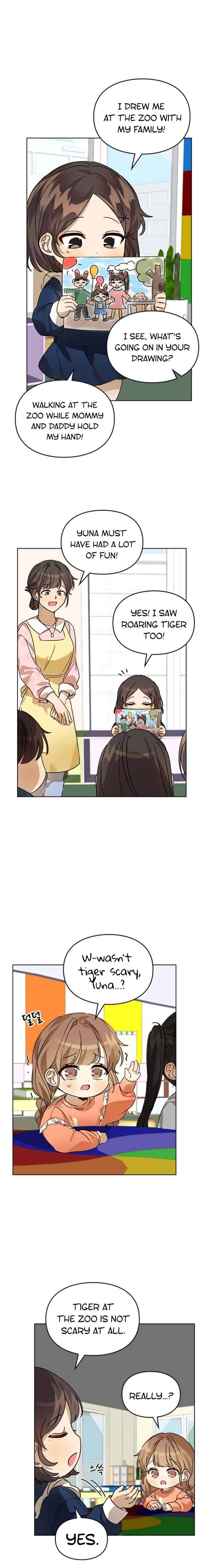I Become a fool when it comes to my Daughter Chapter 25 page 7