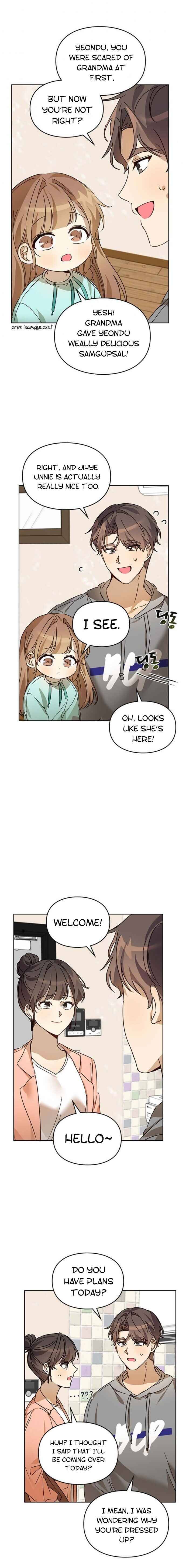 I Become a fool when it comes to my Daughter Chapter 26 page 12