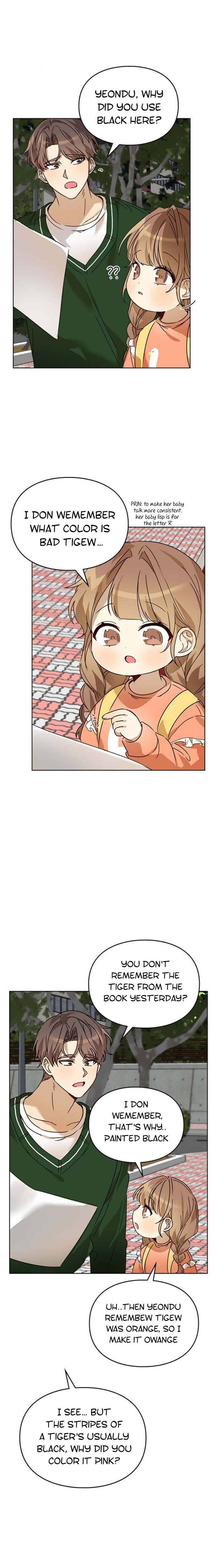 I Become a fool when it comes to my Daughter Chapter 26 page 2