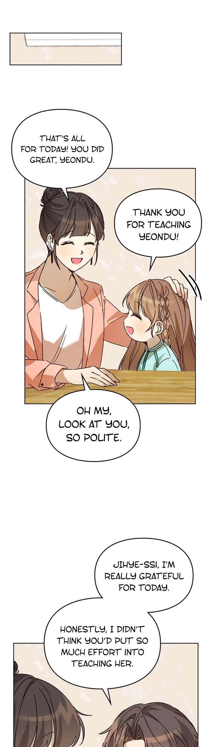 I Become a fool when it comes to my Daughter Chapter 27 page 18
