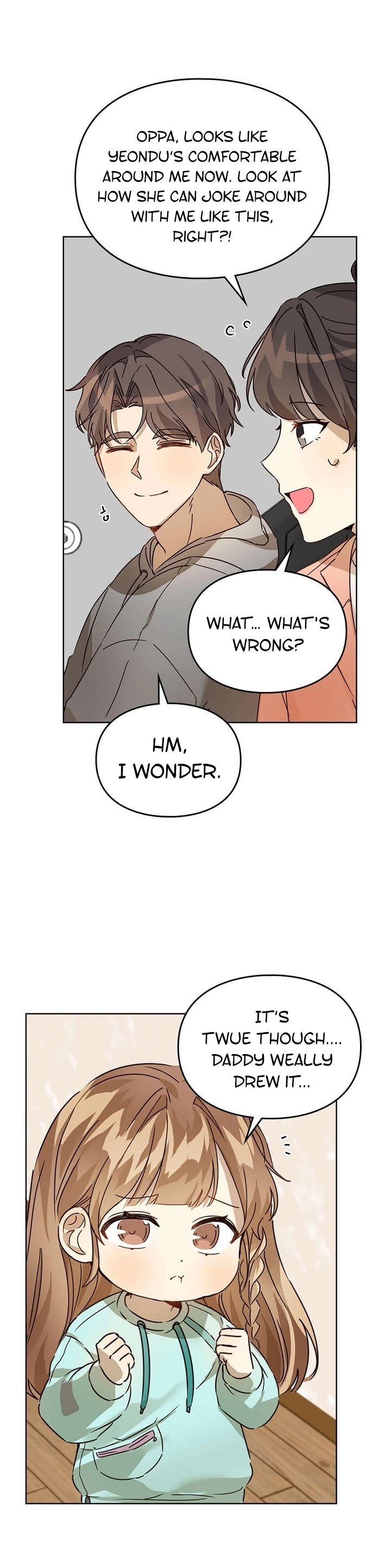 I Become a fool when it comes to my Daughter Chapter 27 page 30