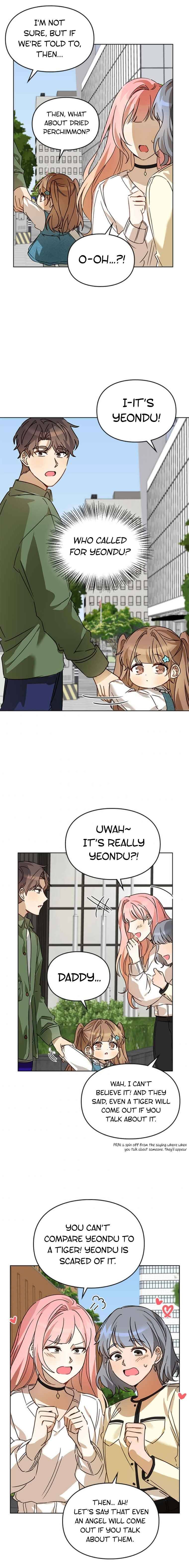 I Become a fool when it comes to my Daughter Chapter 28 page 12