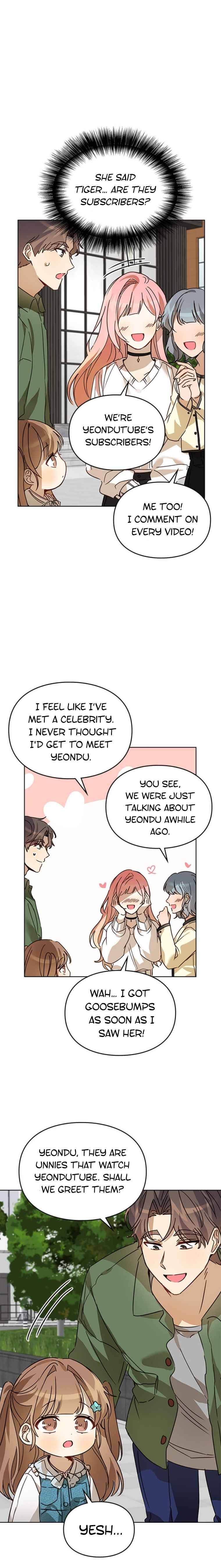 I Become a fool when it comes to my Daughter Chapter 28 page 13