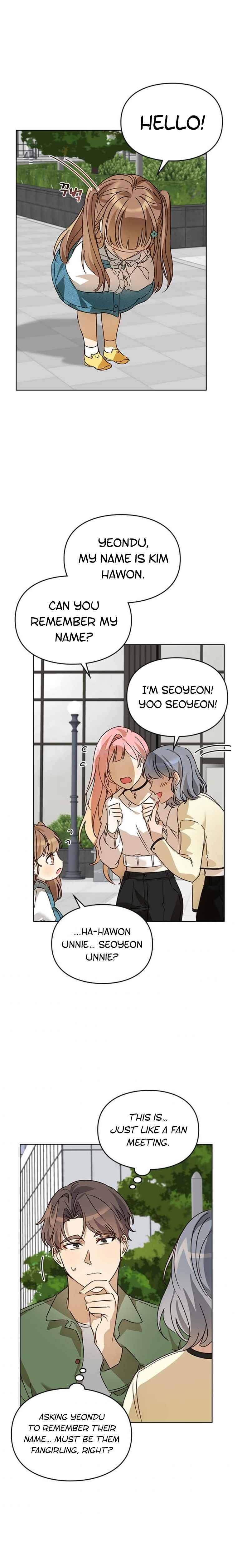 I Become a fool when it comes to my Daughter Chapter 28 page 14